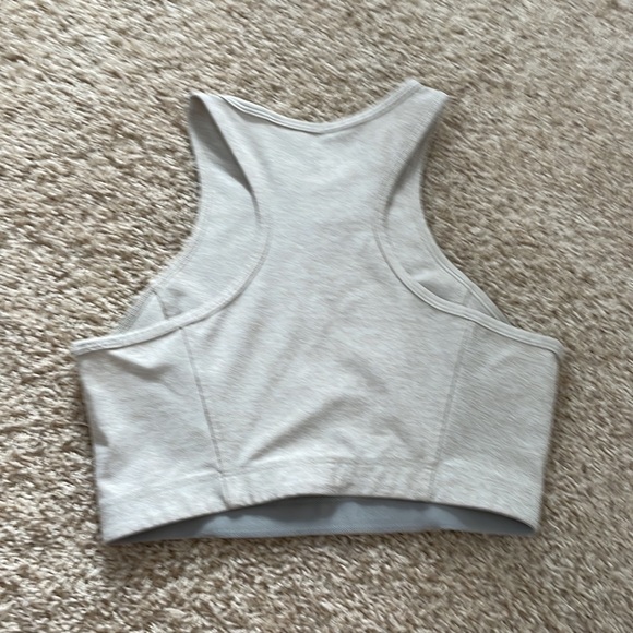 Outdoor Voices Oatmeal Crop Tank - Picture 3 of 4